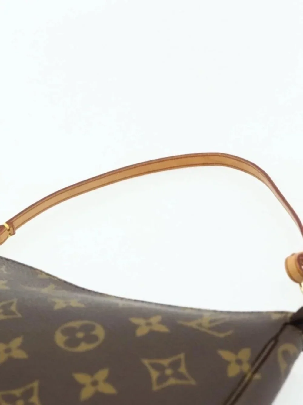 LOUIS VUITTON Monogram Pochette Accessoires Pouch M51980 LV Auth ka4275